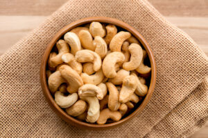 Roasted cashew nuts